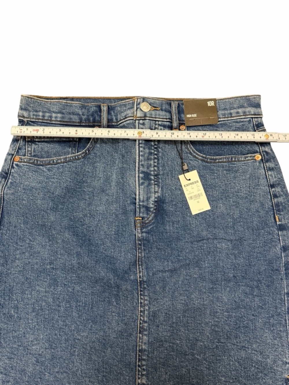 Express Denim Skirt - Picture 3 of 6
